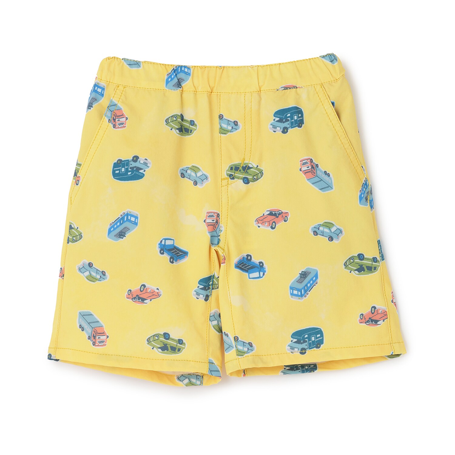 【人気商品再入荷】【直営店で取り扱い無し】総柄5分丈パンツ