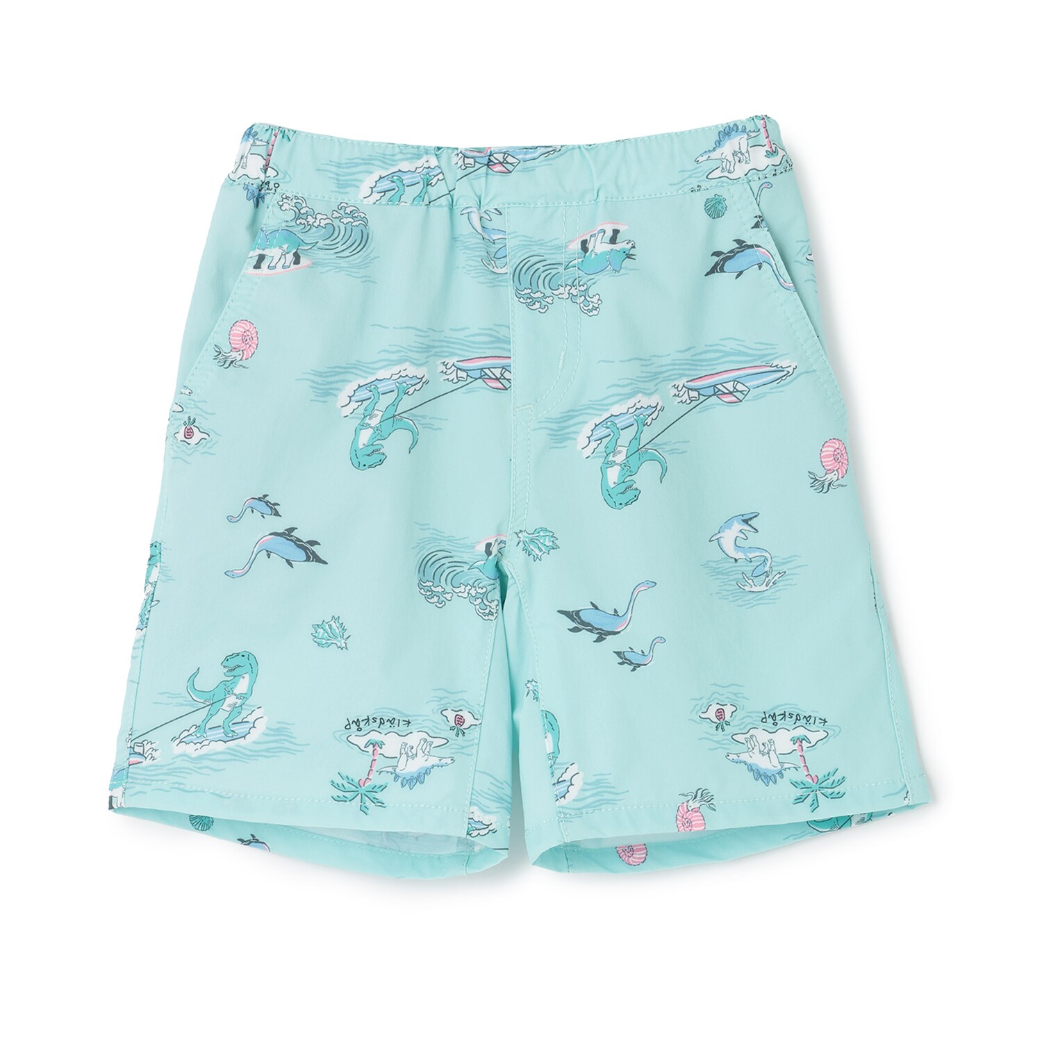 【人気商品再入荷】【直営店で取り扱い無し】総柄5分丈パンツ