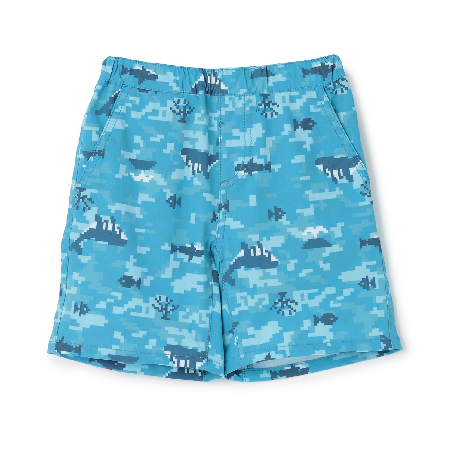 【人気商品再入荷】【直営店で取り扱い無し】総柄5分丈パンツ