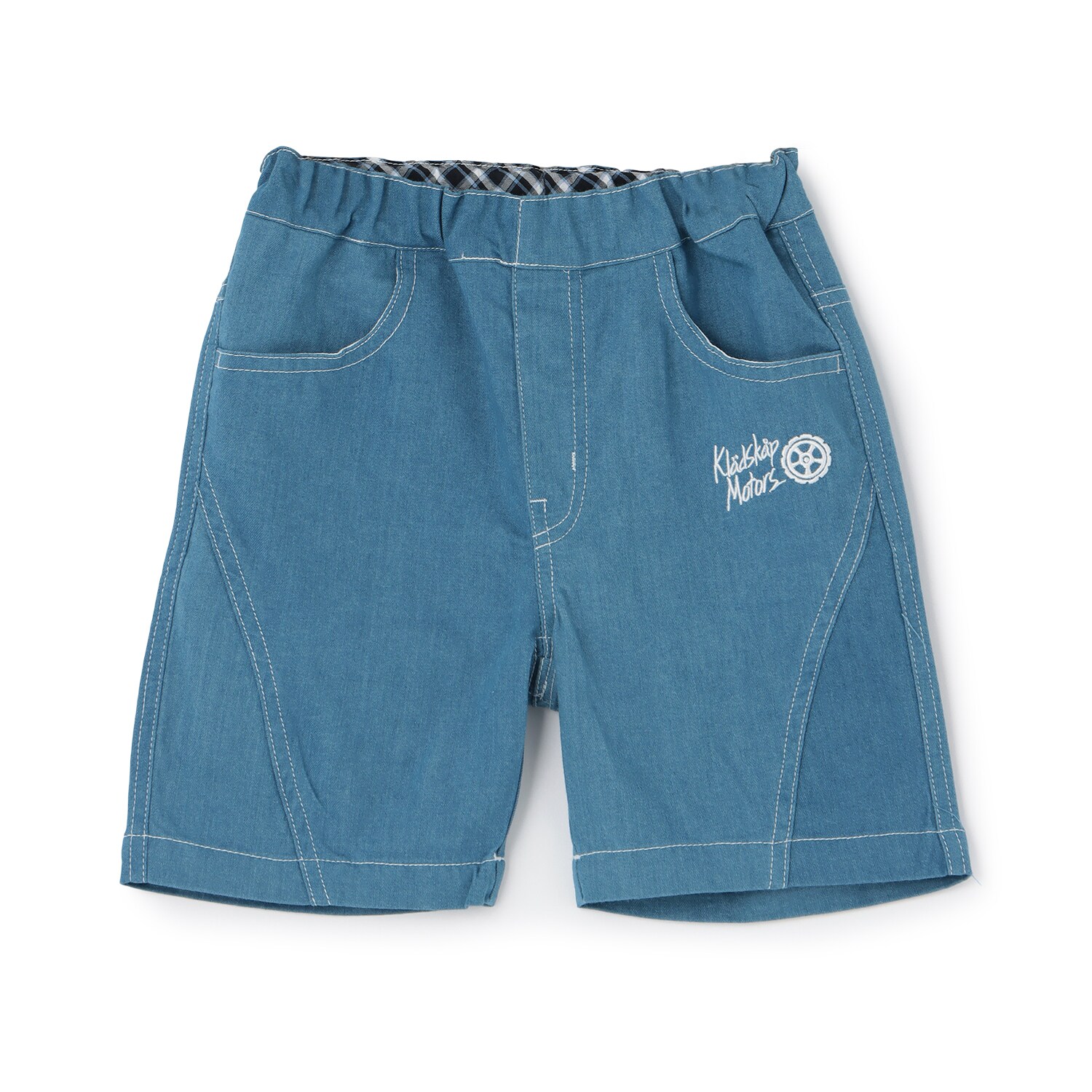 【人気商品再入荷】【直営店で取り扱い無し】刺しゅう5分丈シェフパンツ