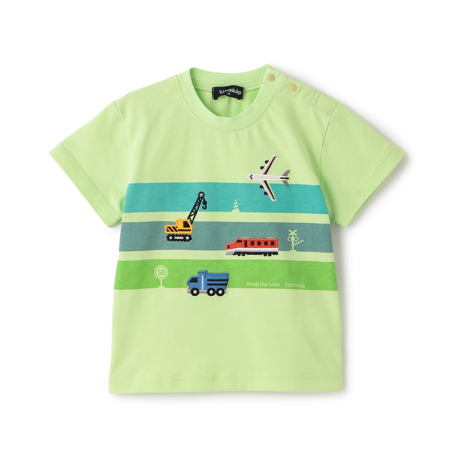 【人気商品再入荷】【直営店で取り扱い無し】乗り物グラフィック半袖Tシャツ