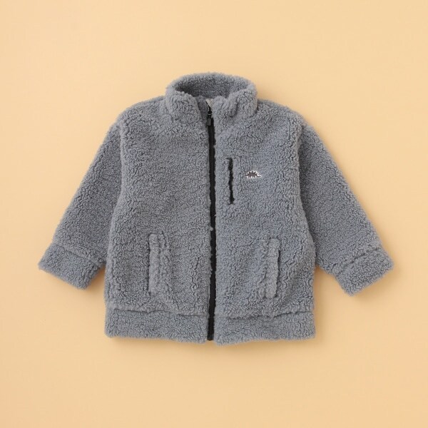 【人気商品再入荷】【直営店で取り扱い無し】恐竜ボアブルゾン