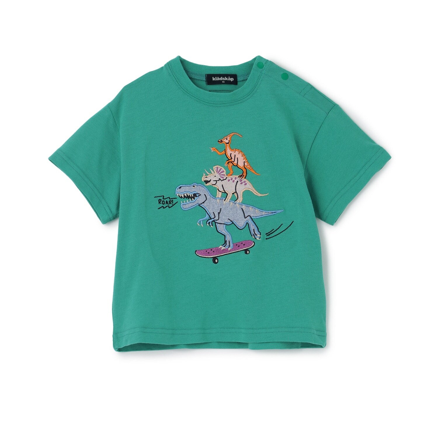 【人気商品再入荷】【直営店で取り扱い無し】スケボーザウルス半袖Tシャツ