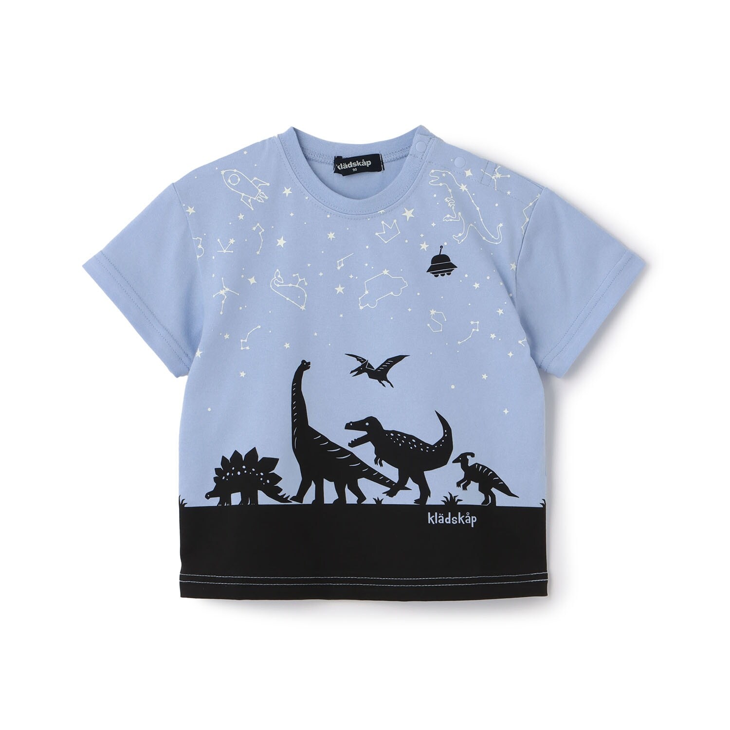 【人気商品再入荷】【直営店で取り扱い無し】恐竜×星座半袖Tシャツ