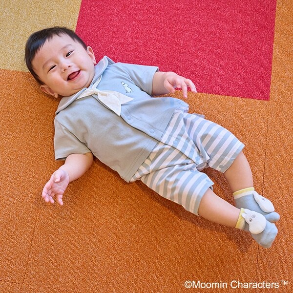MOOMIN/セーラーカラーカバーオール