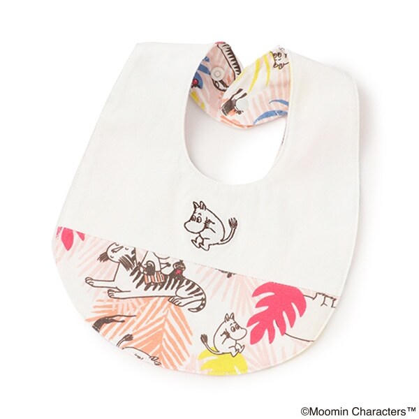 MOOMIN/ジャングル柄スタイ