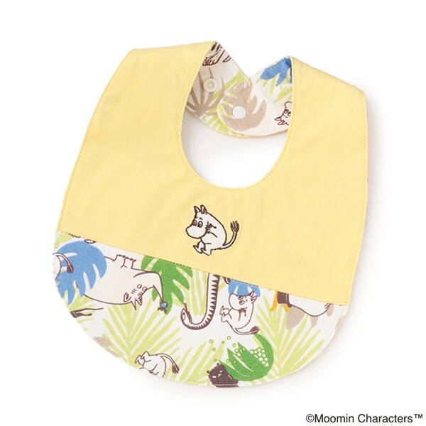 MOOMIN/ジャングル柄スタイ
