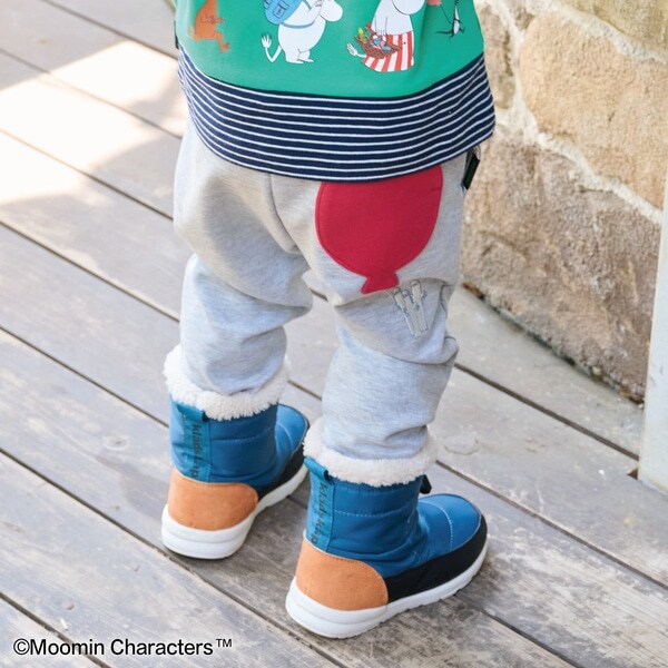【MOOMIN】ムーミン風船ポケットロング丈レギパン