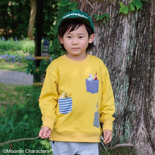 【MOOMIN】ムーミンポケットトレーナー