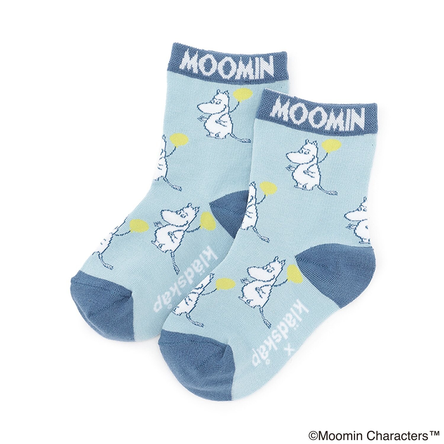 【MOOMIN】ムーミン柄ショートソックス