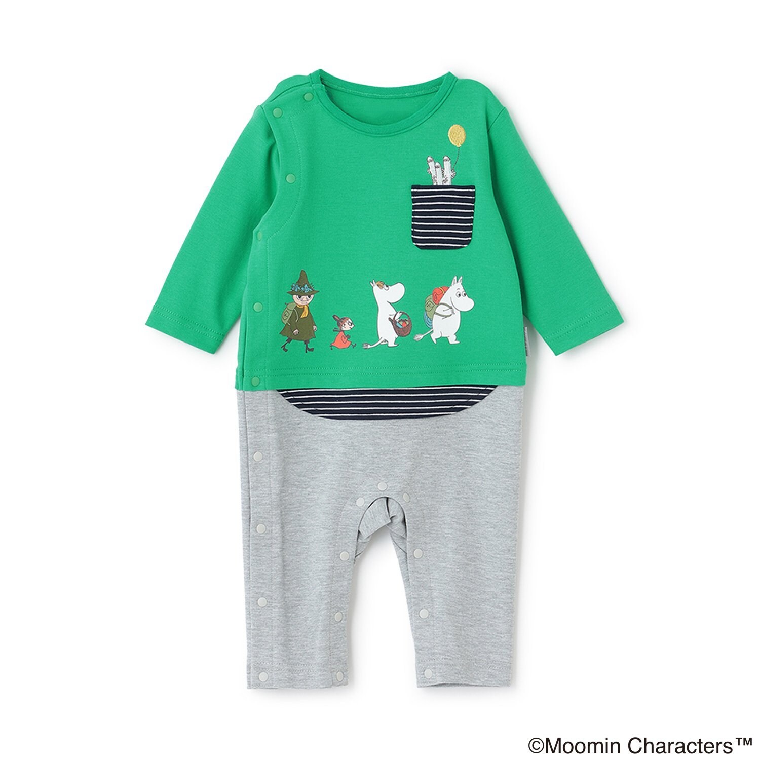 【MOOMIN】ムーミンピクニックカバーオール