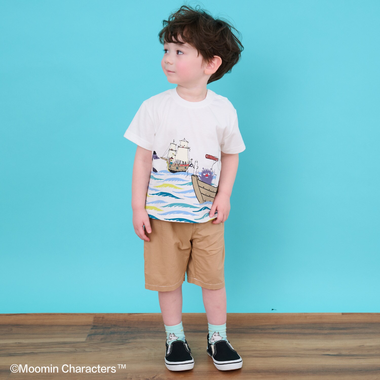 【MOOMIN】半袖Tシャツセットアップ