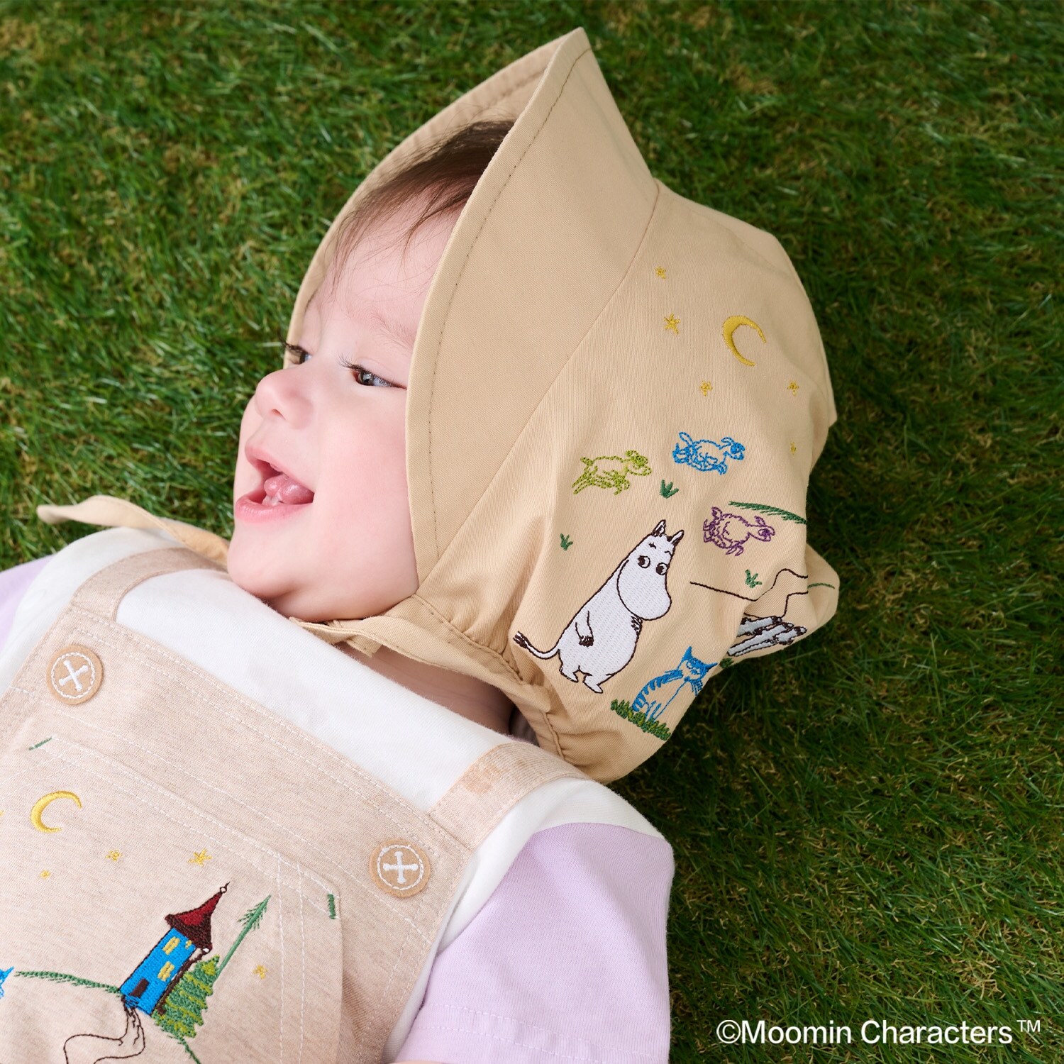 【MOOMIN】ボンネット