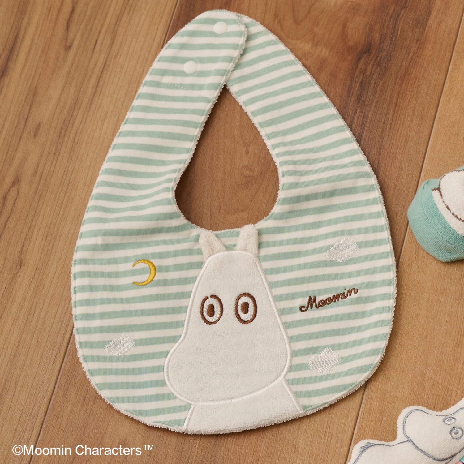 【MOOMIN】ムーミン・ニョロニョロスタイ