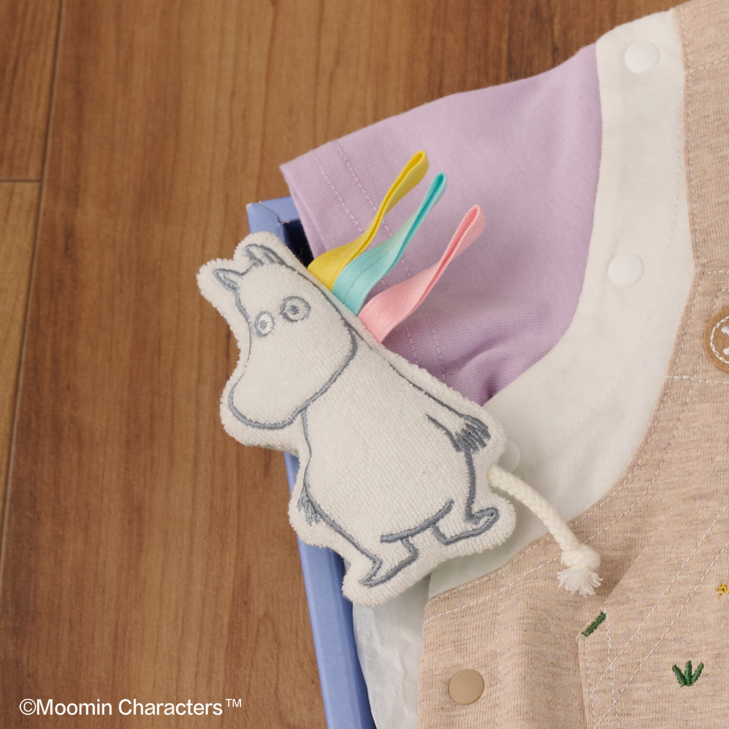 【MOOMIN】ムーミン・ニョロニョロラトル