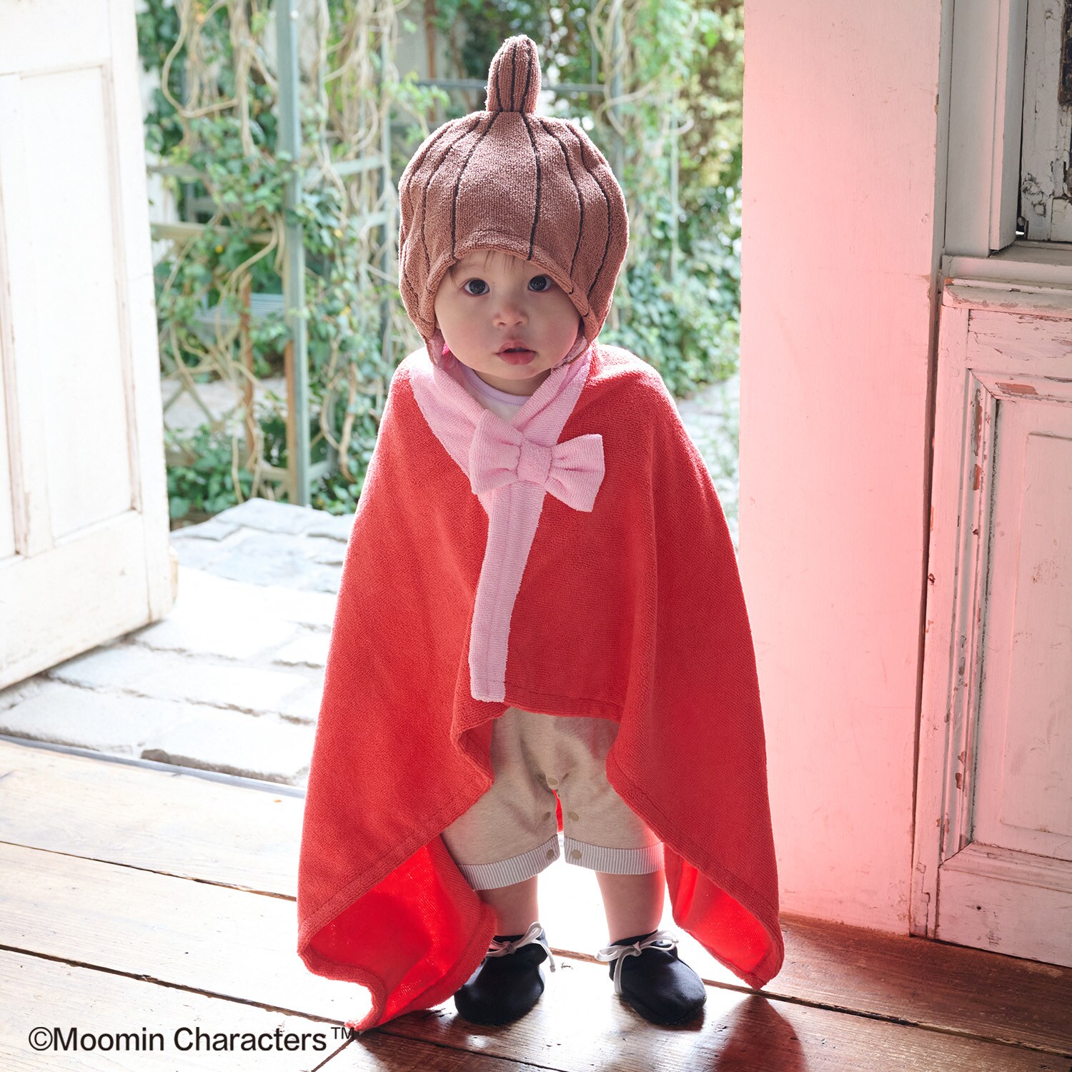 【MOOMIN】なりきりポンチョ