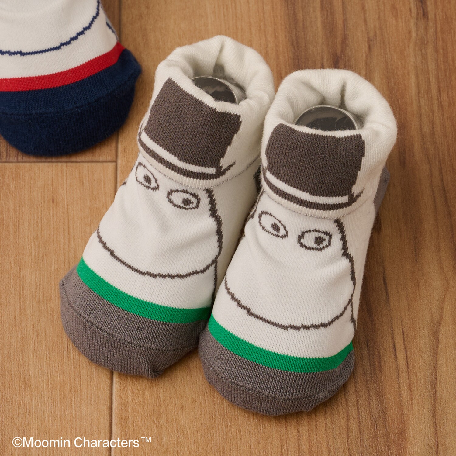 【MOOMIN】ムーミンパパ カップソックス