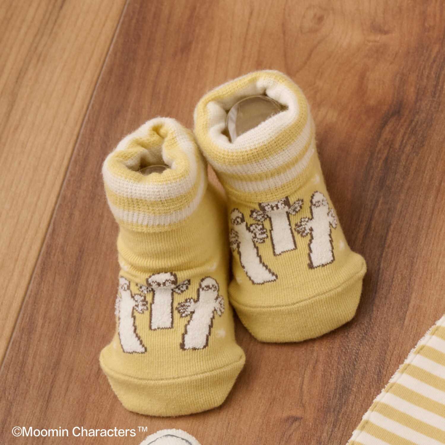 【MOOMIN】ムーミン・ニョロニョロカップソックス