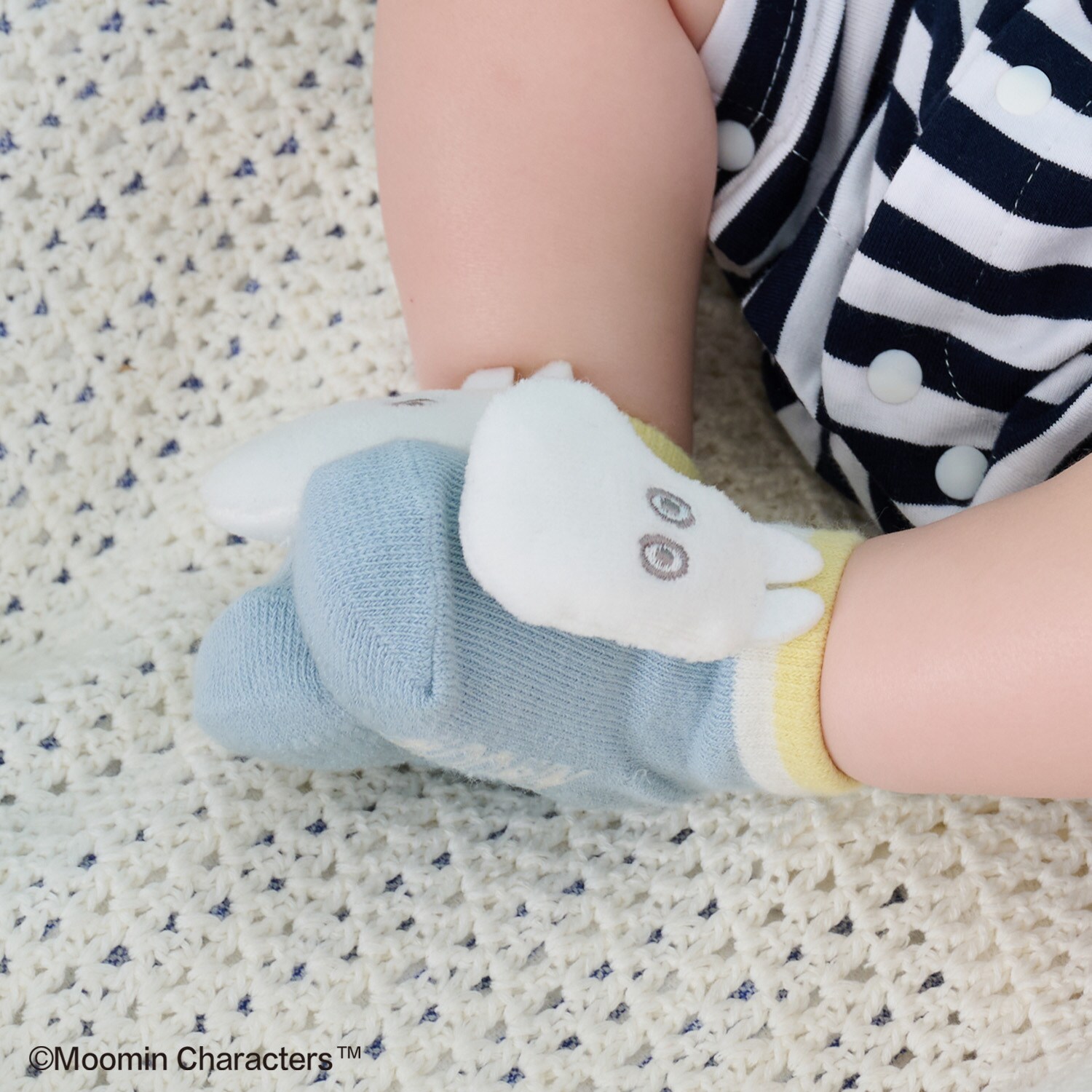 【MOOMIN】ぷっくりムーミンカップソックス