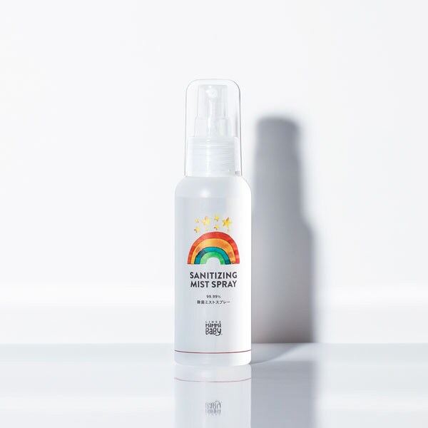 【ママベビー】【プチフィロゾフ】除菌ミストスプレー 365日
