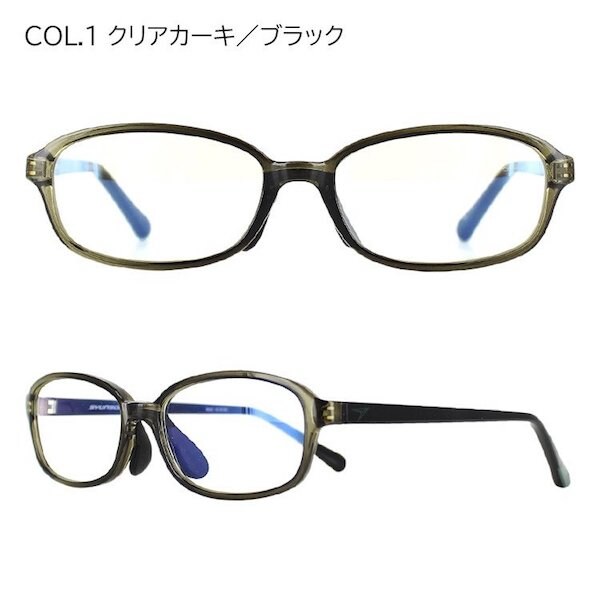 【瞬足】SY9004ブルーライト30%カットめがね高学年向け