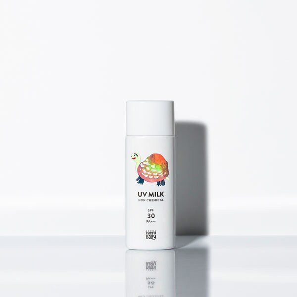 【ママベビー】ノンケミカルUVミルク SPF30 / PA+++ 【日本製】