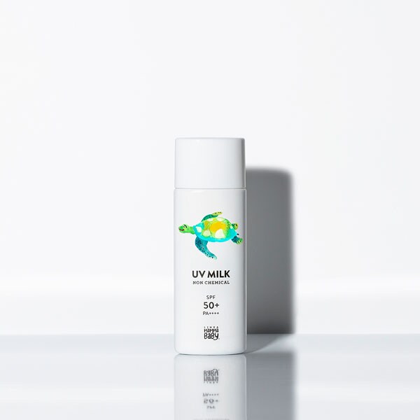 【ママベビー】ノンケミカルUVミルク SPF50+ / PA++++ 【日本製】