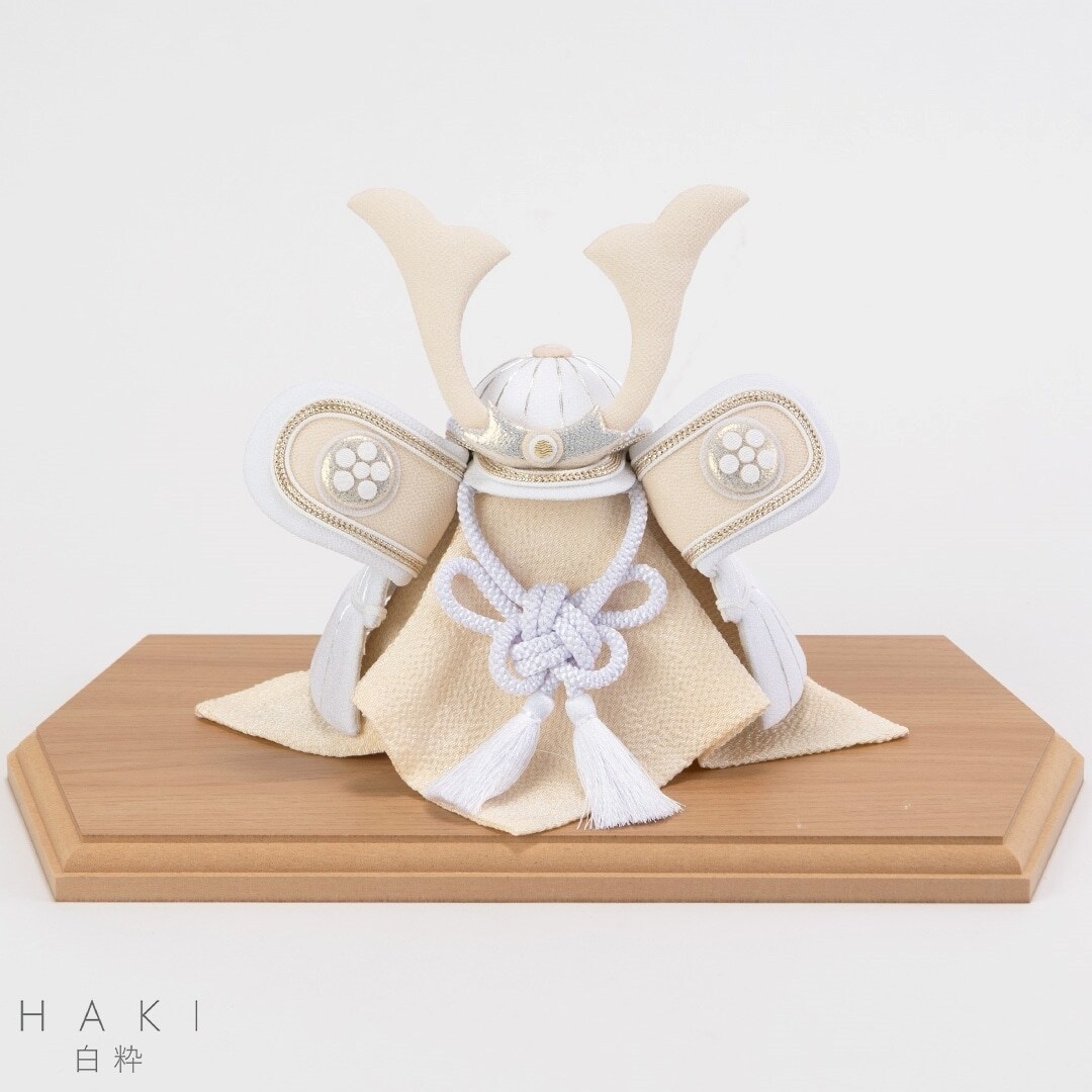 【夢み屋】【五月人形】兜飾り　翠