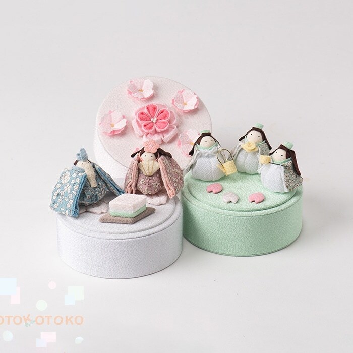 【夢み屋】【雛人形】TOKOTOKO お雛様　萌(もえ)