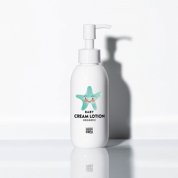 【ママベビー】ベビークリームローション