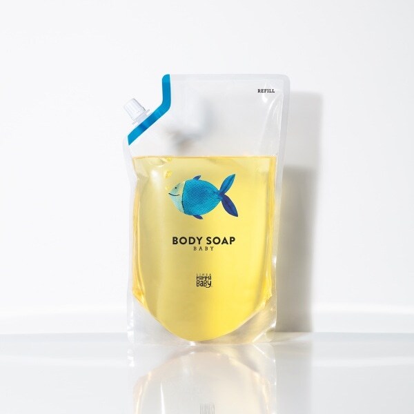 【ママベビー】ボディソープ レフィル（オーガニック）