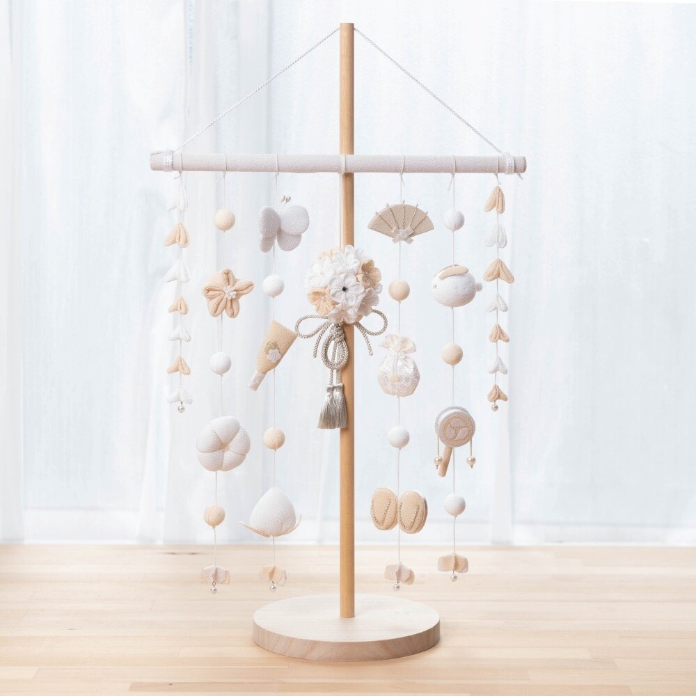 【夢み屋】白粋-HAKI-つるし飾り香音