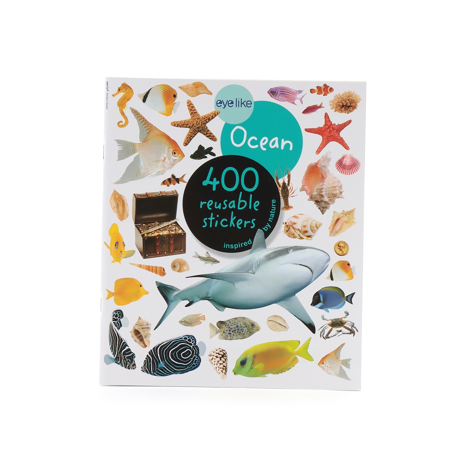 【湘南インターナショナル】【ステッカー】Ocean Re-usable Stickers