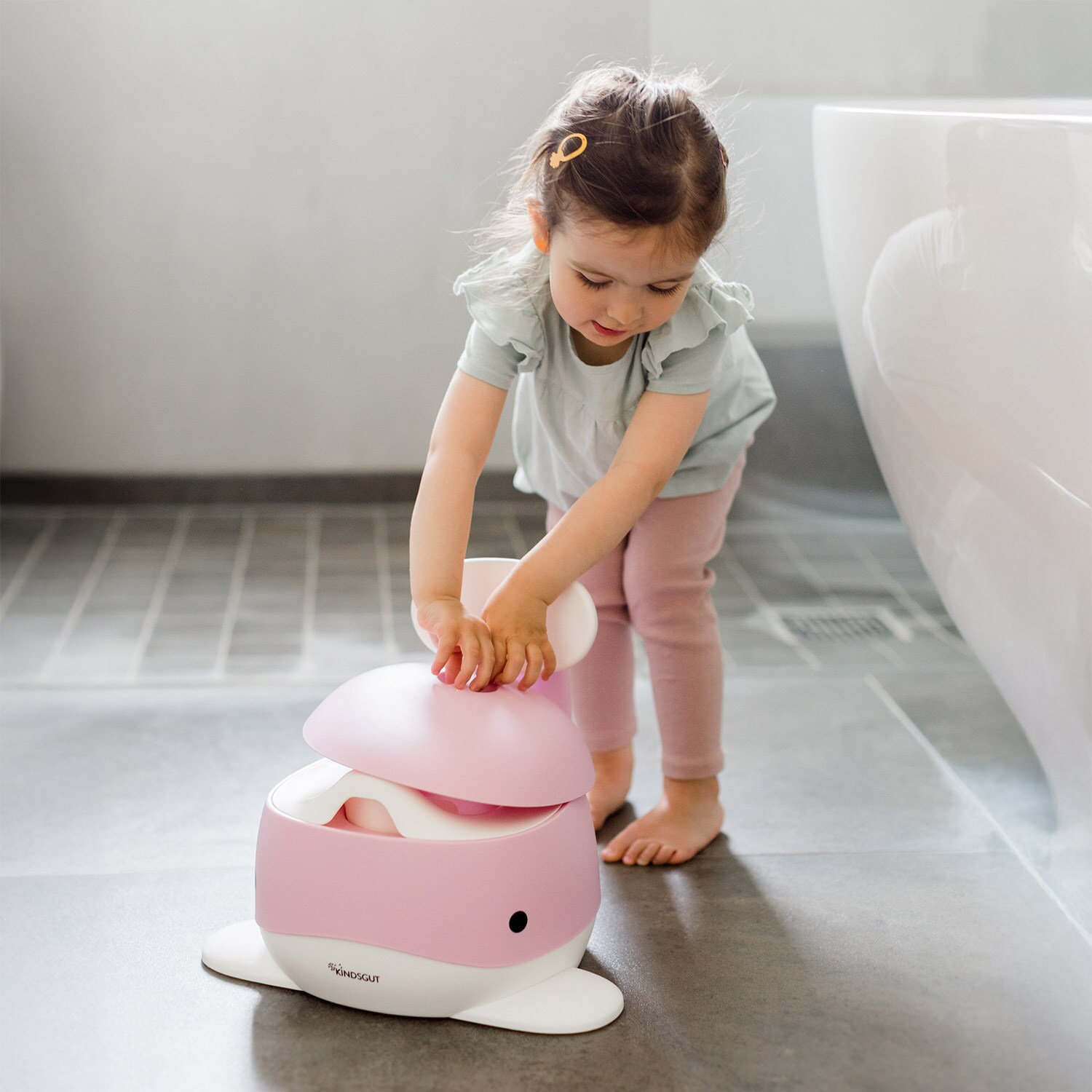 【KINDSGUT】キンズグート くじらのおまる