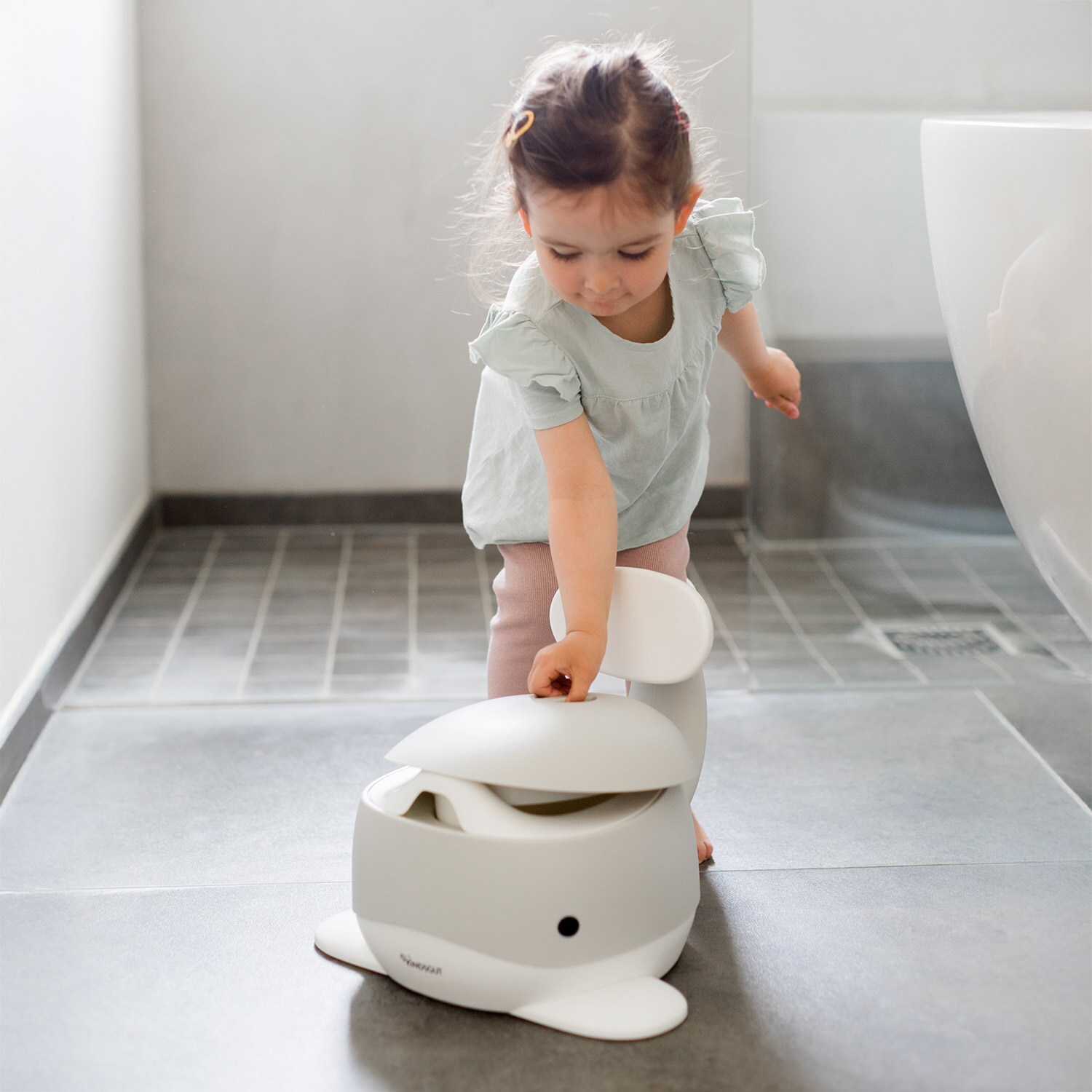 【KINDSGUT】キンズグート くじらのおまる