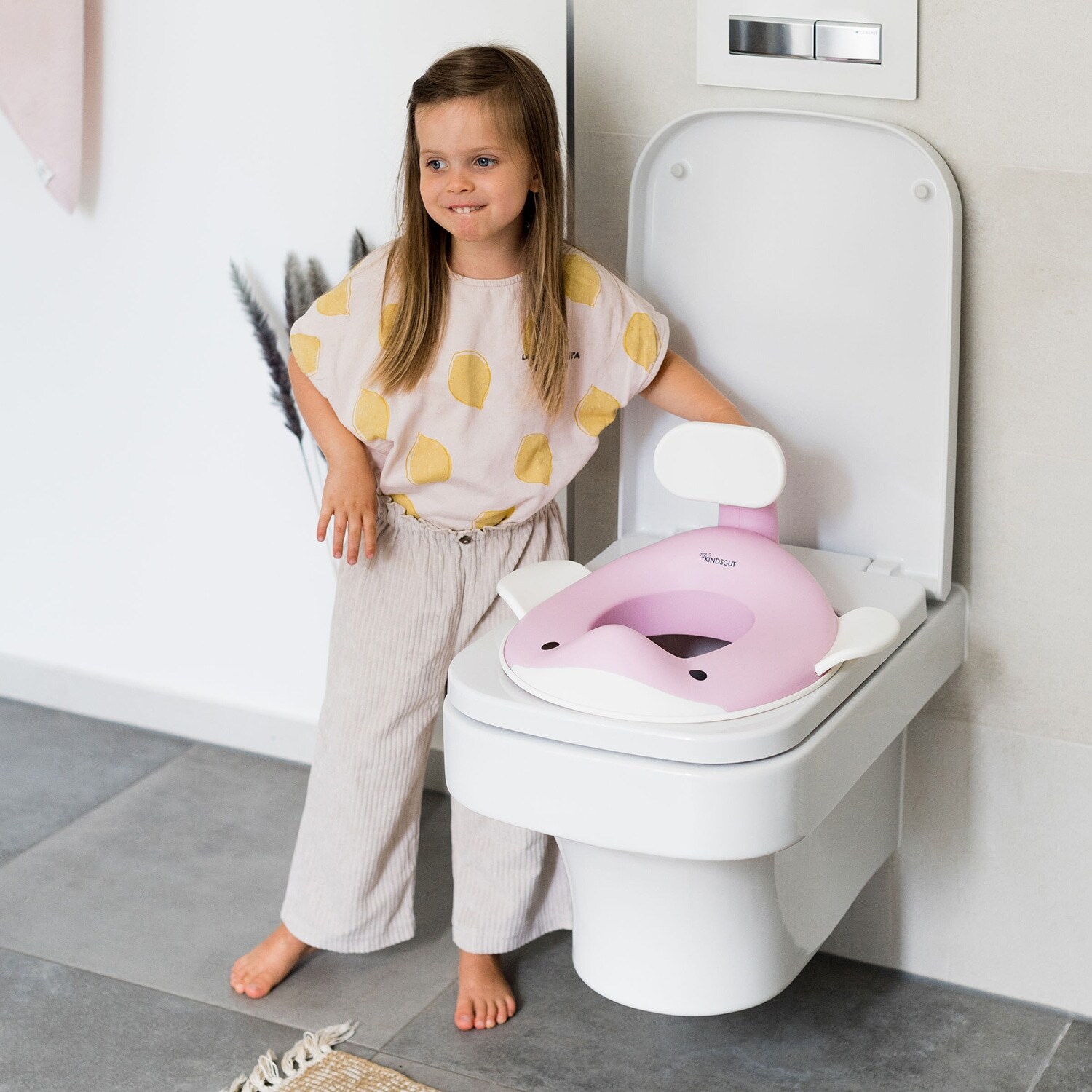 【KINDSGUT】キンズグート くじらの補助便座
