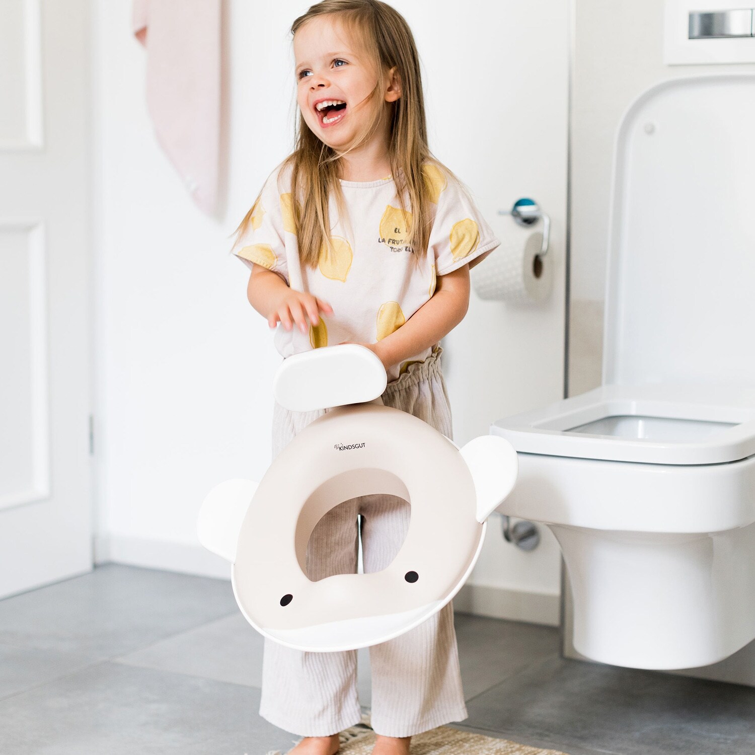 【KINDSGUT】キンズグート くじらの補助便座