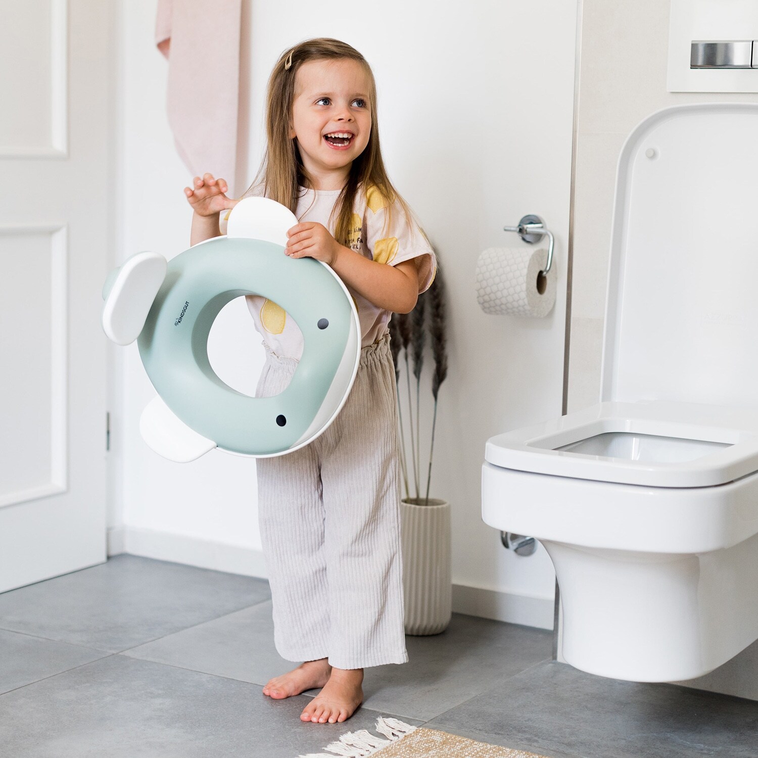 【KINDSGUT】キンズグート くじらの補助便座