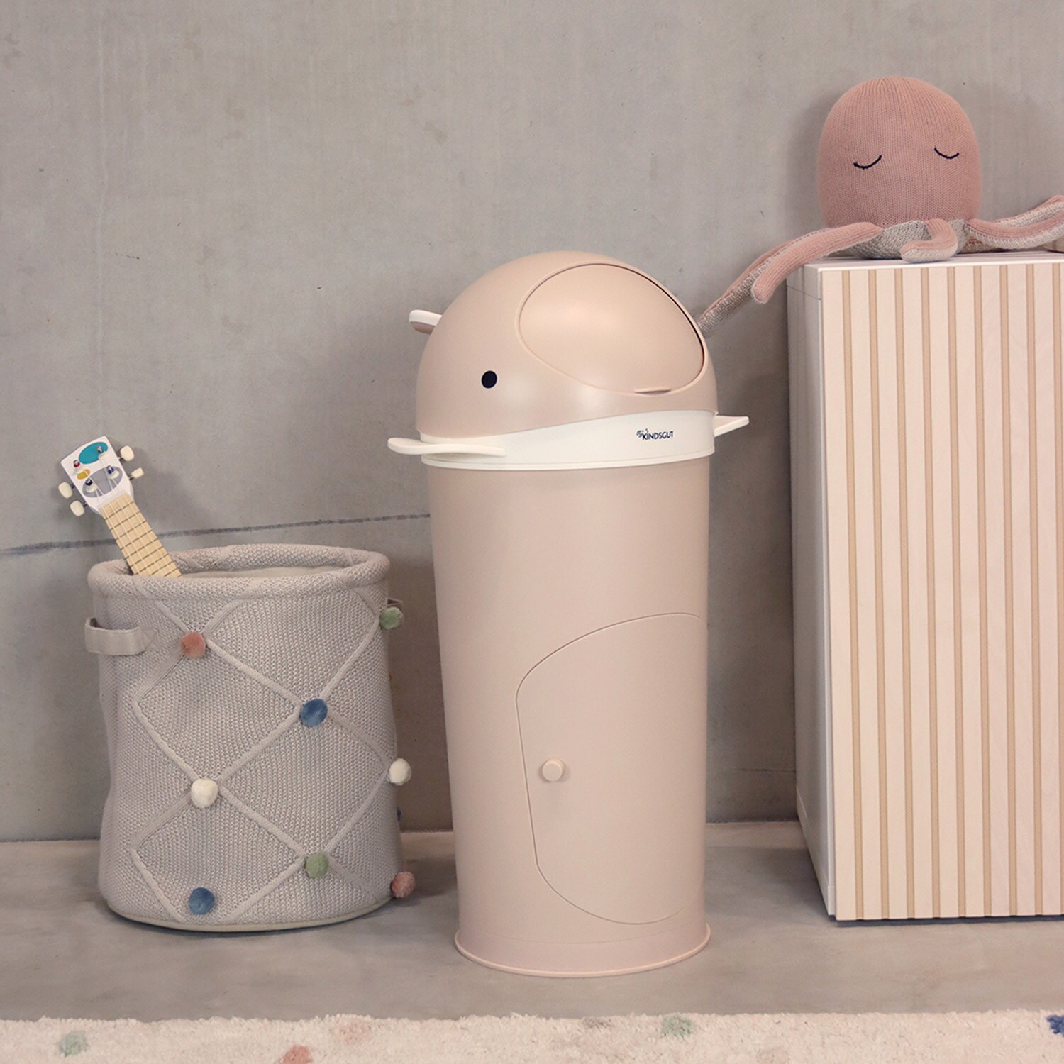 【KINDSGUT】キンズグート くじらのおむつポット