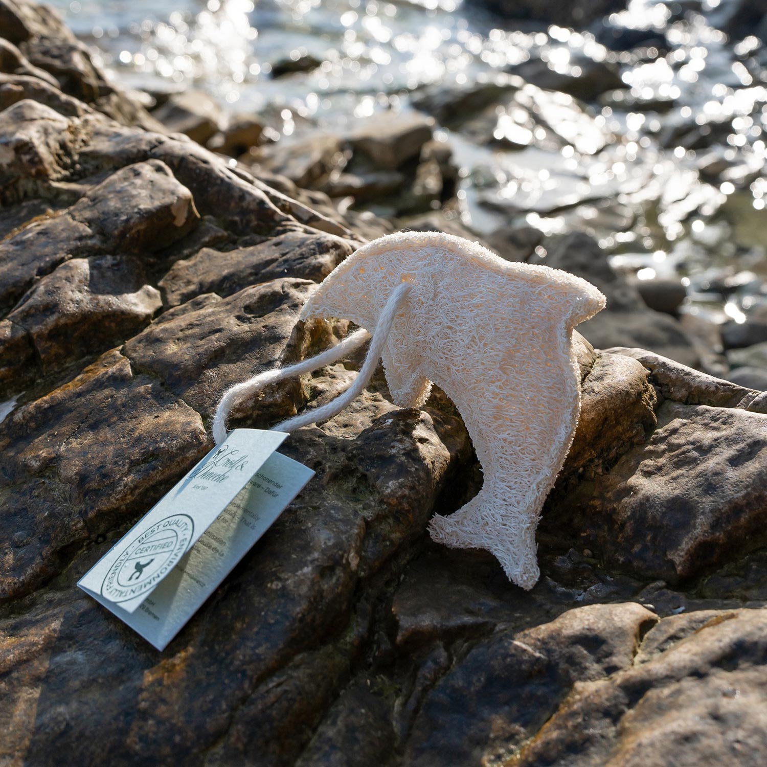 【CROLL&DENECKE】クロール&デネッケ ヘチマ バススポンジ