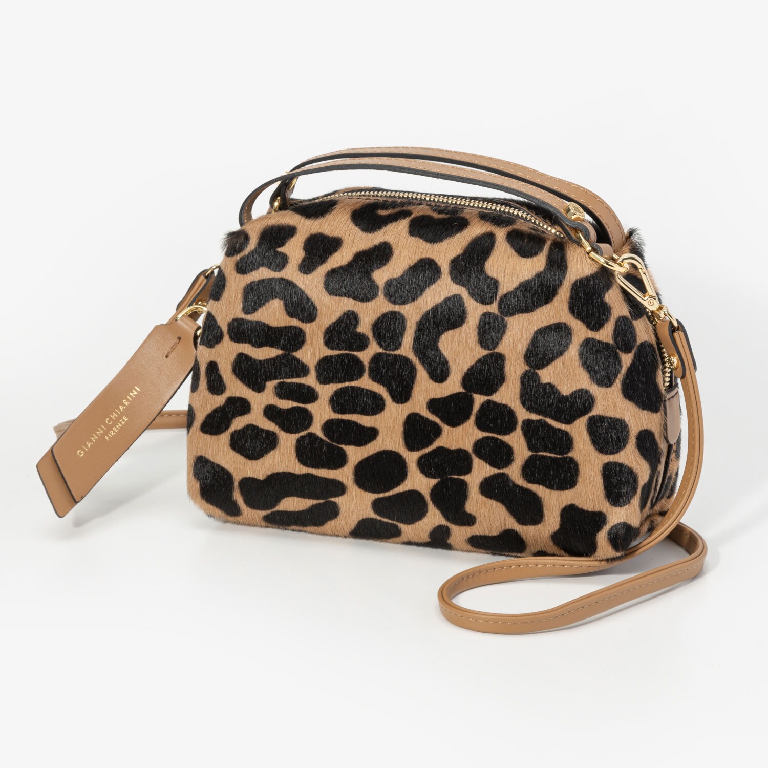 【GIANNI CHIARINI】ジャンニ・キアリーニ ALIFA CAVALLINO S ショルダーバッグ