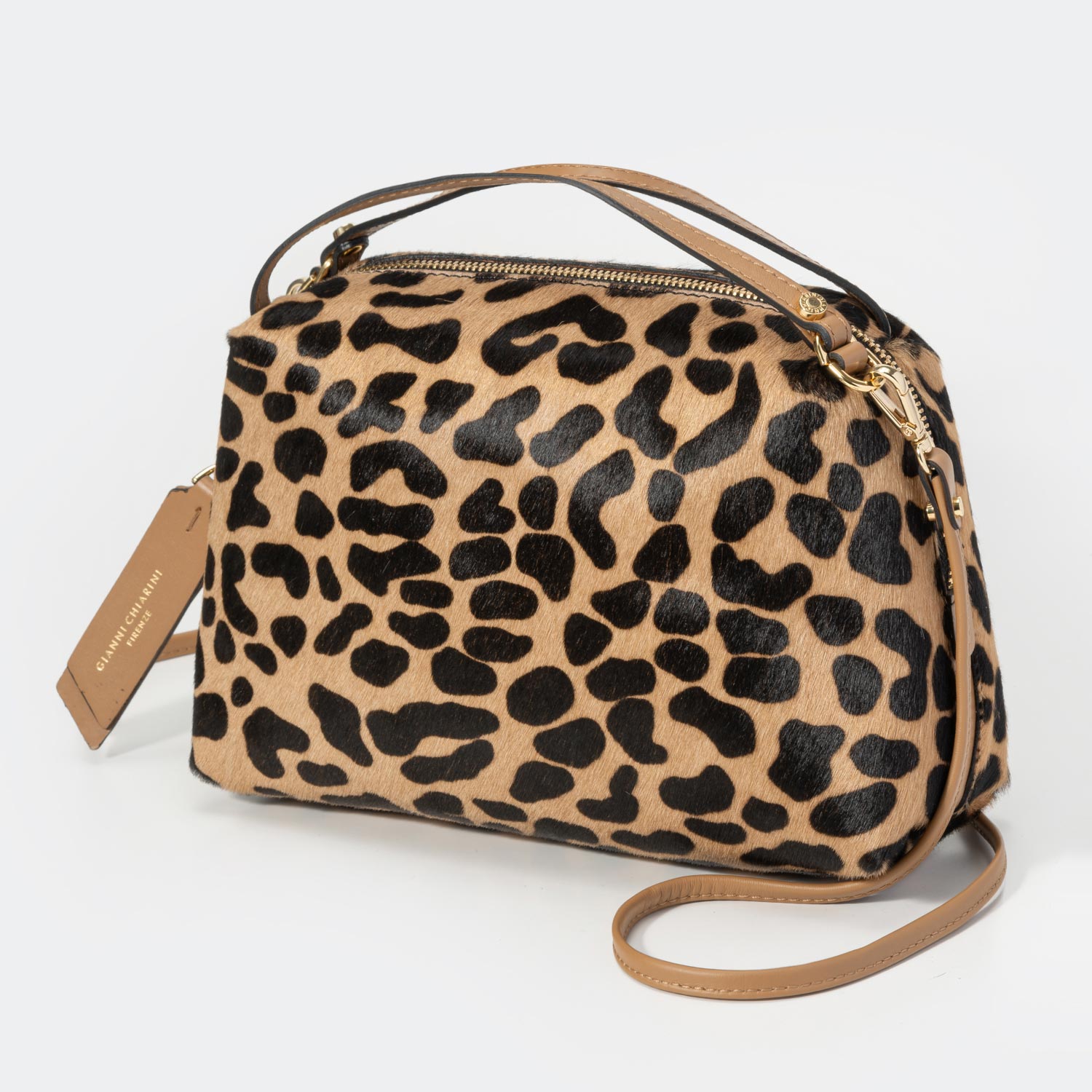 【GIANNI CHIARINI】ジャンニ・キアリーニ ALIFA CAVALLINO M ショルダーバッグ