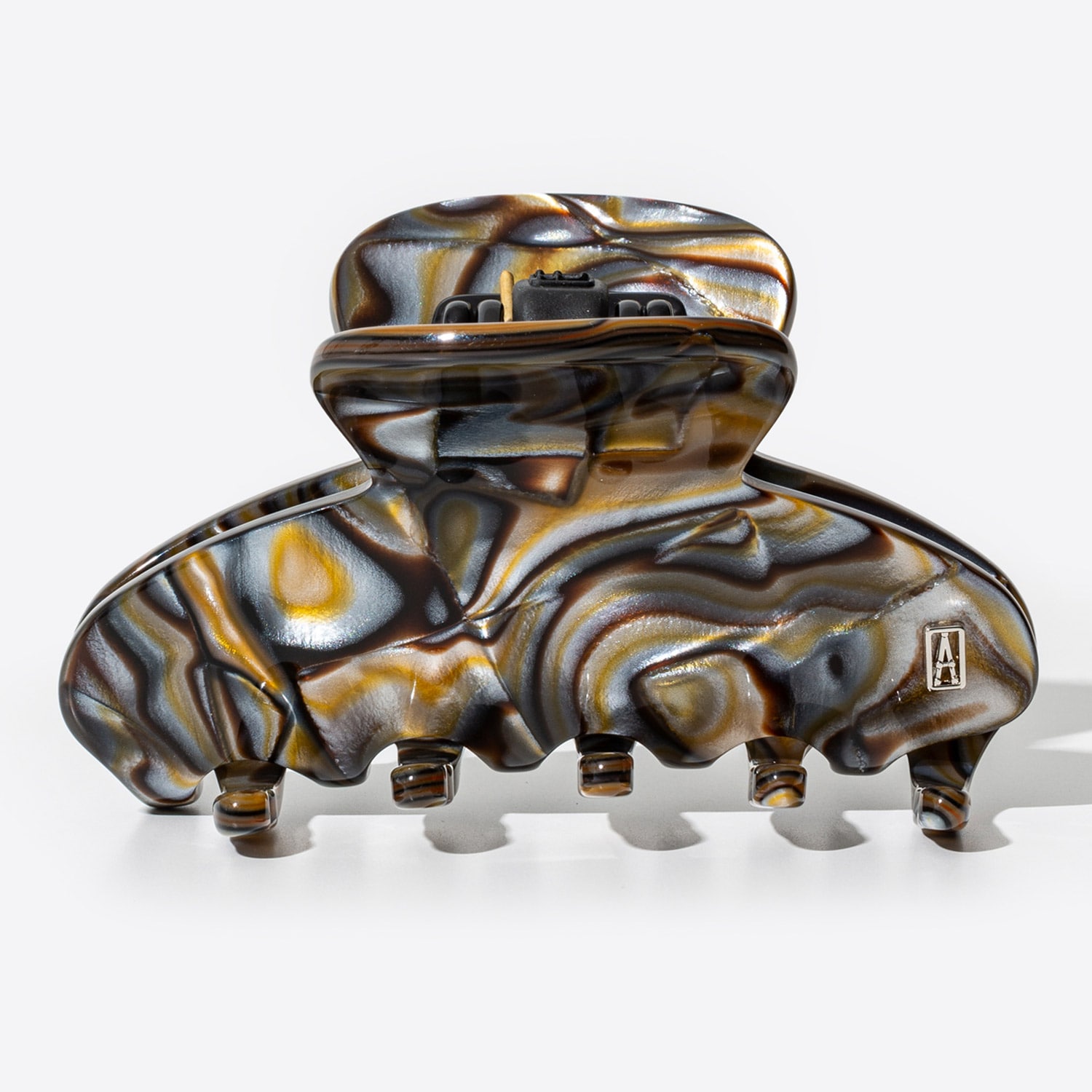 【ALEXANDRE DE PARIS】アレクサンドルドゥパリ CLIP S 7cm ヘアクリップ