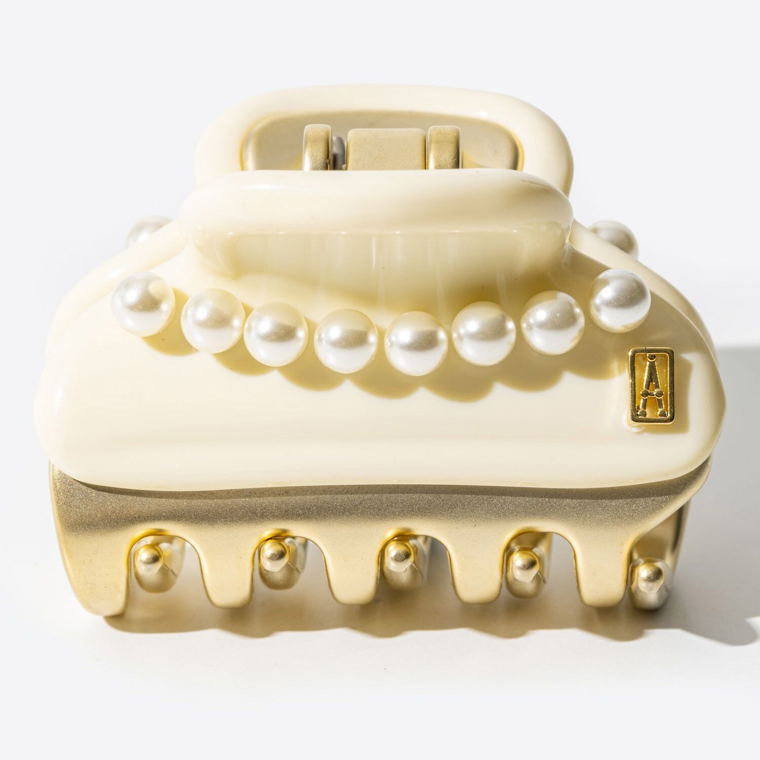 【ALEXANDRE DE PARIS】アレクサンドルドゥパリ VENDOME CLIP S 4.5cm ヘアクリップ