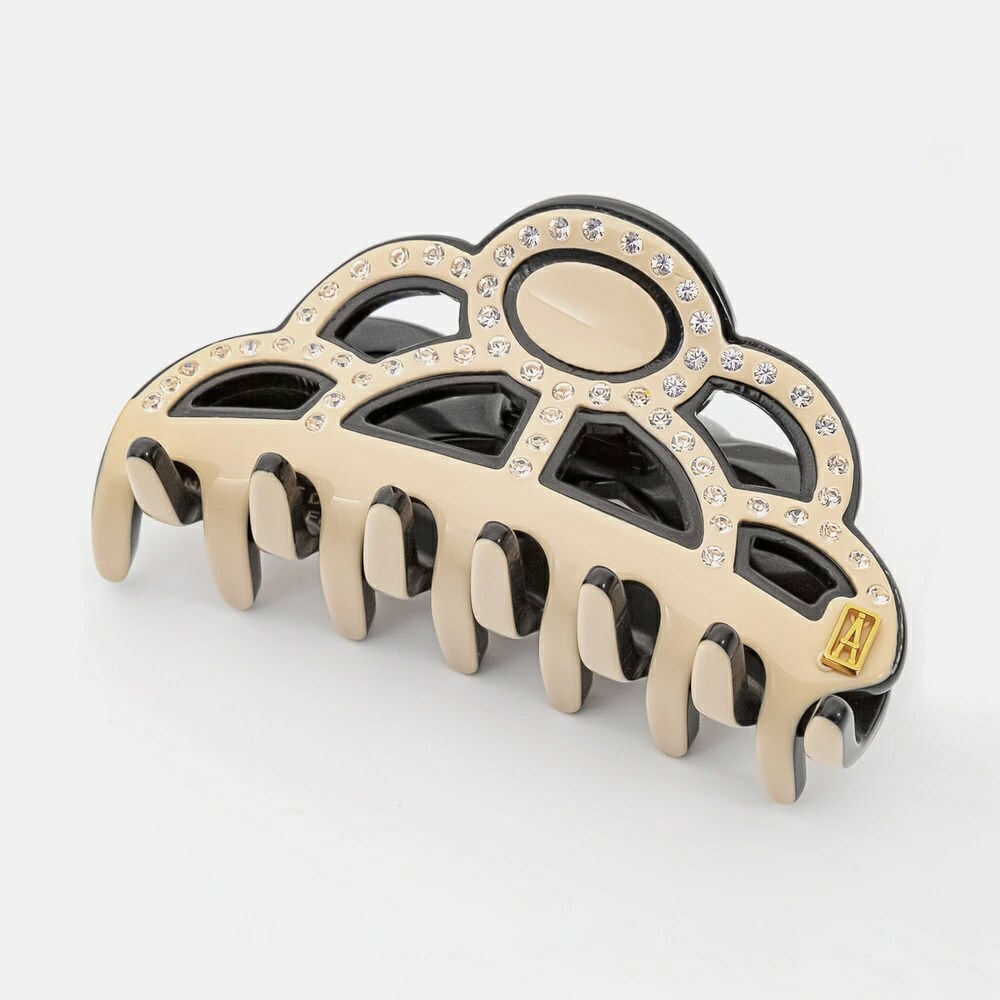 【ALEXANDRE DE PARIS】アレクサンドルドゥパリ CLIP PINCE CHANDELIER SMALL 6cm ヘアクリップ