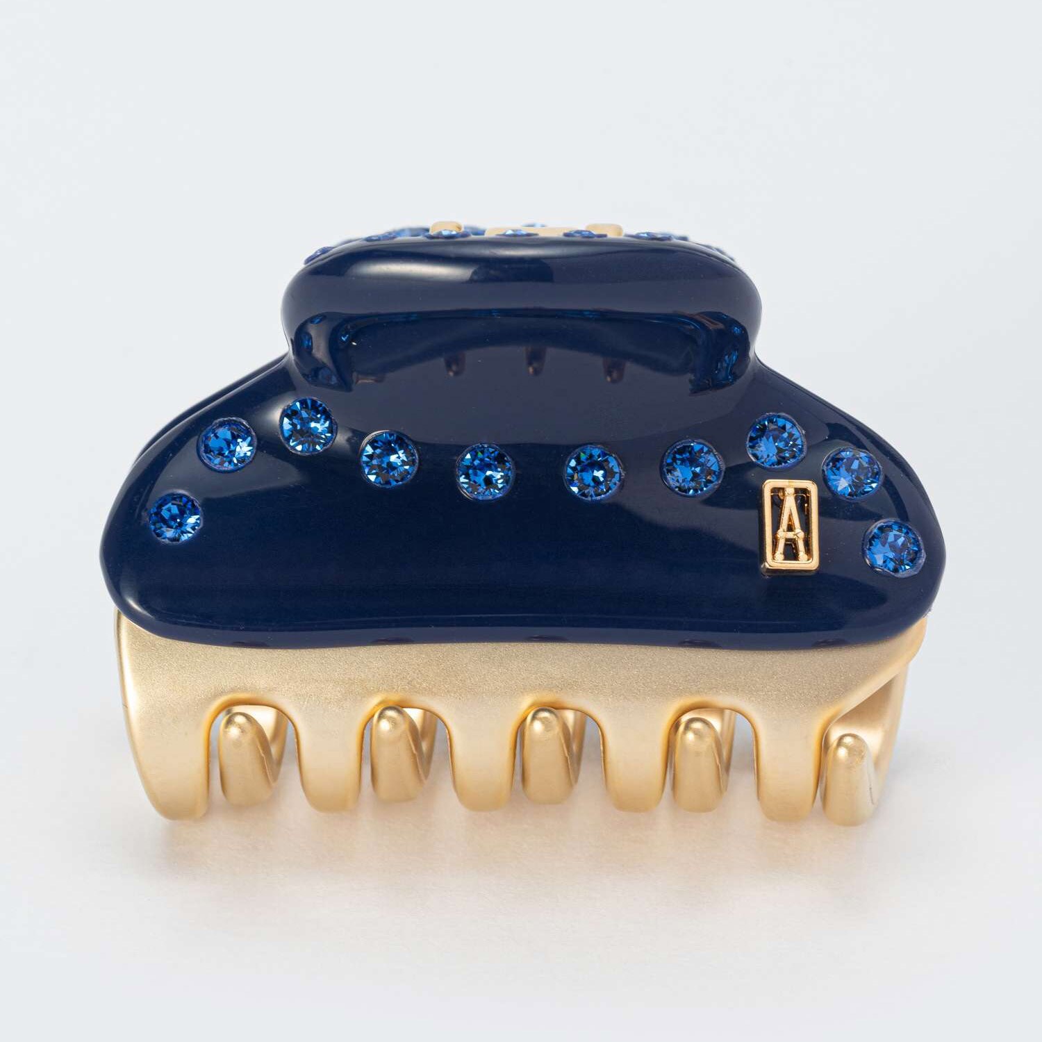 【ALEXANDRE DE PARIS】アレクサンドルドゥパリ VENDOME CLIP SMALL 4.5cm ヘアクリップ