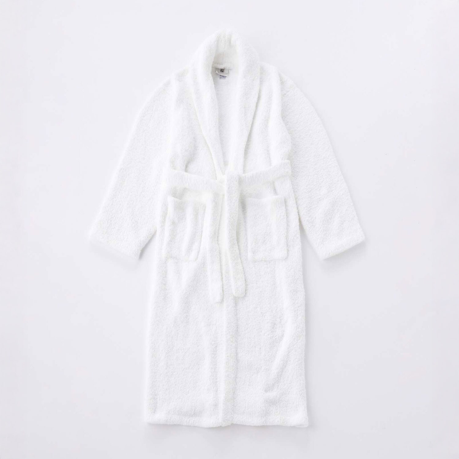【Kashwere】カシウエア Shawl Collar Chenilla Solid Robe バスローブ