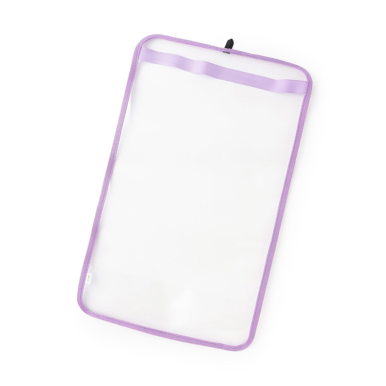 【マルヨシ】キラキラフチ透明ランドセルカバー(LL)【日本製】