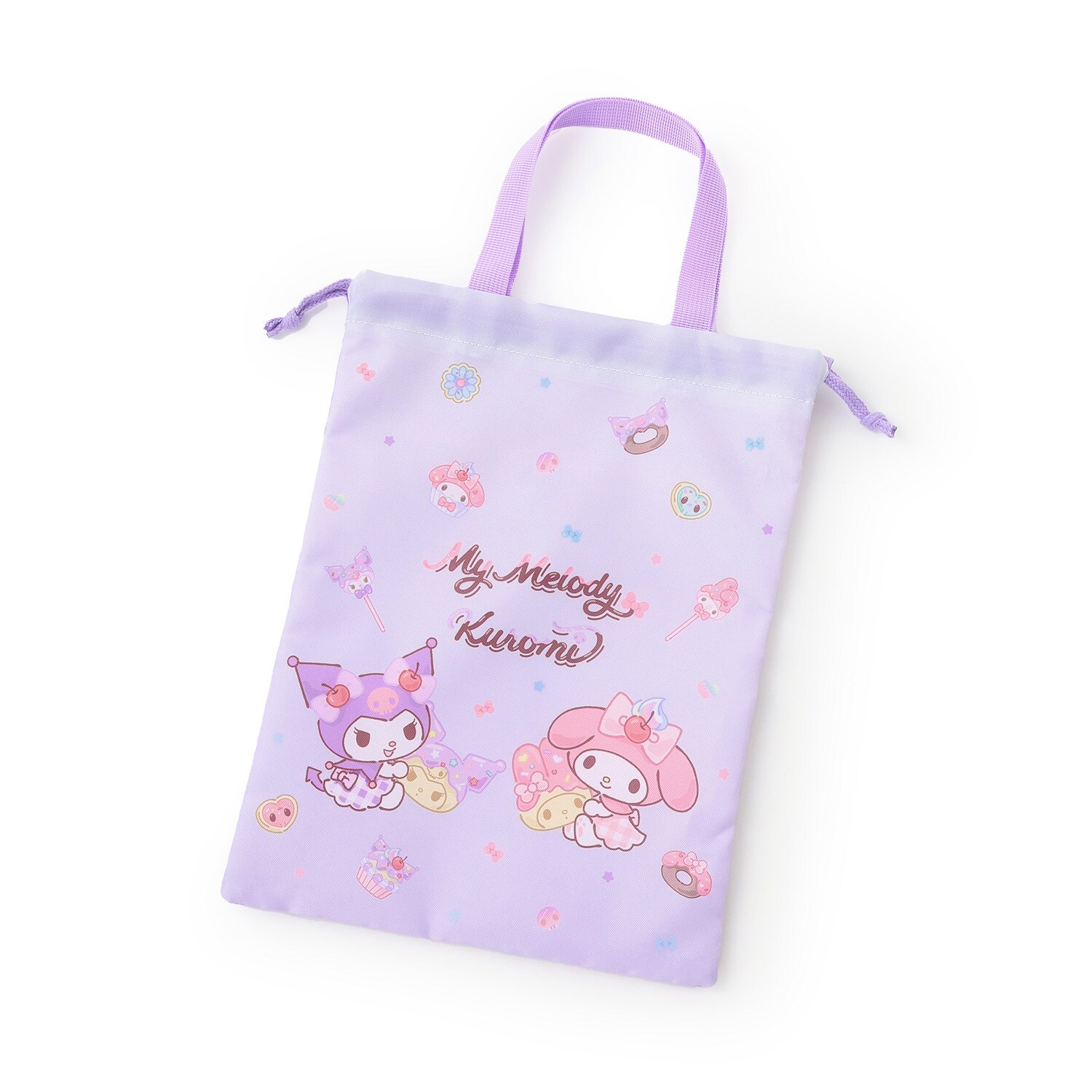 【マルヨシ】【マイメロディ/クロミ】巾着シューズケース