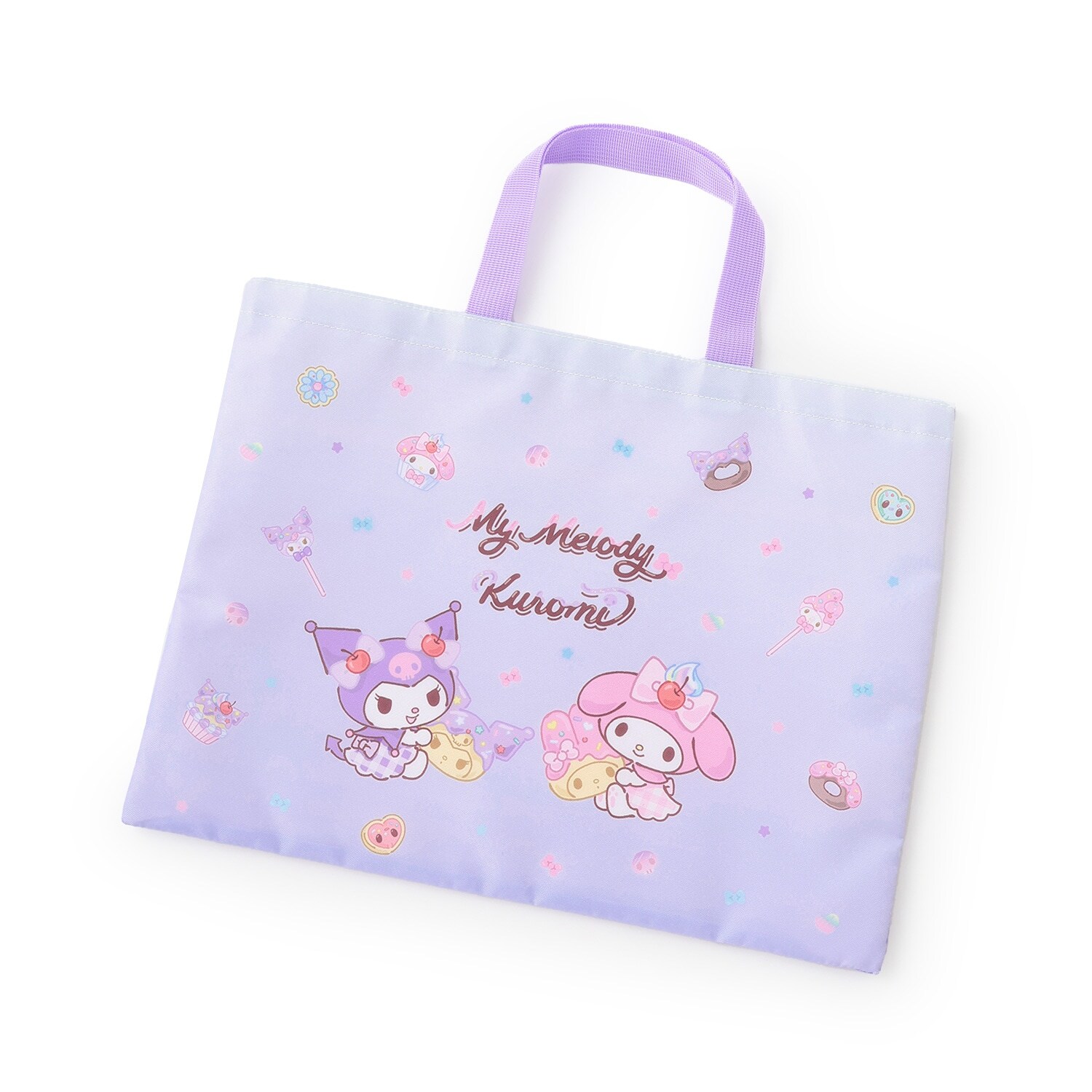 【マルヨシ】【マイメロディ/クロミ】レッスンバッグ